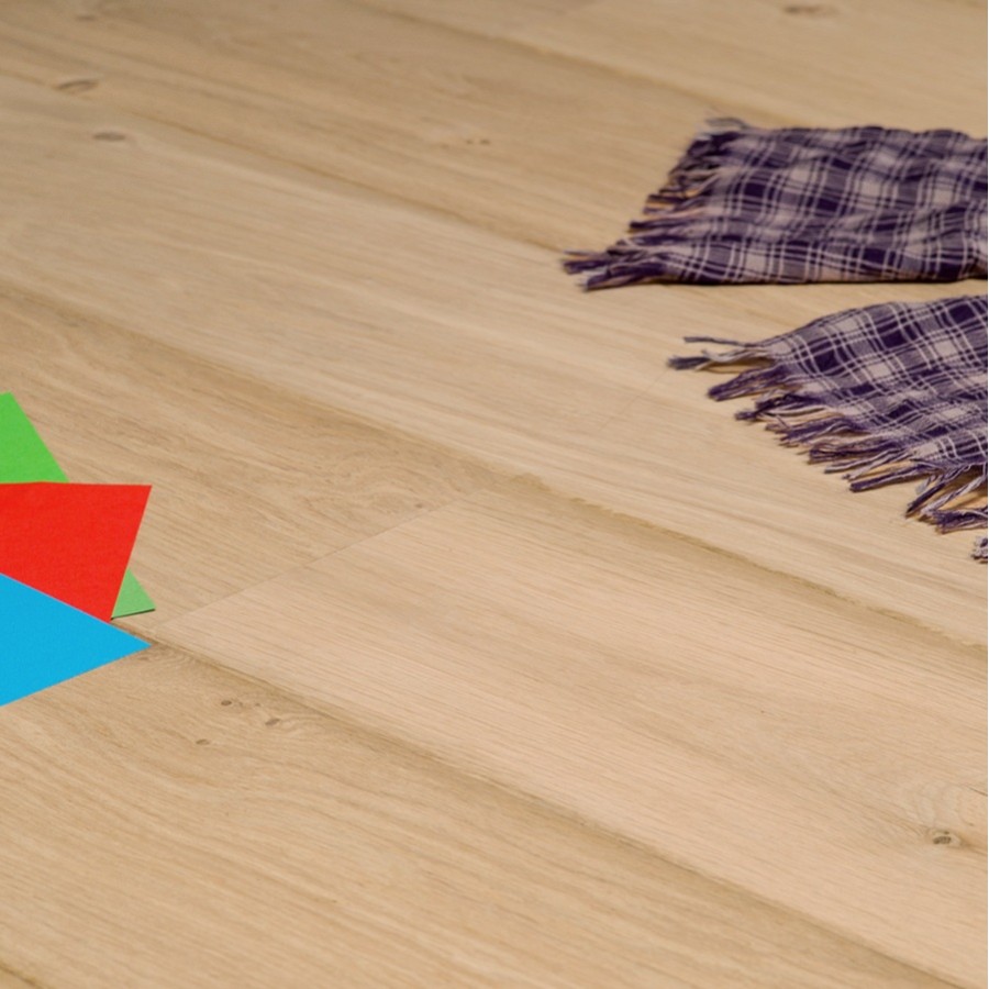 Floer Lamelparket Rustiek Eiken Onbehandeld