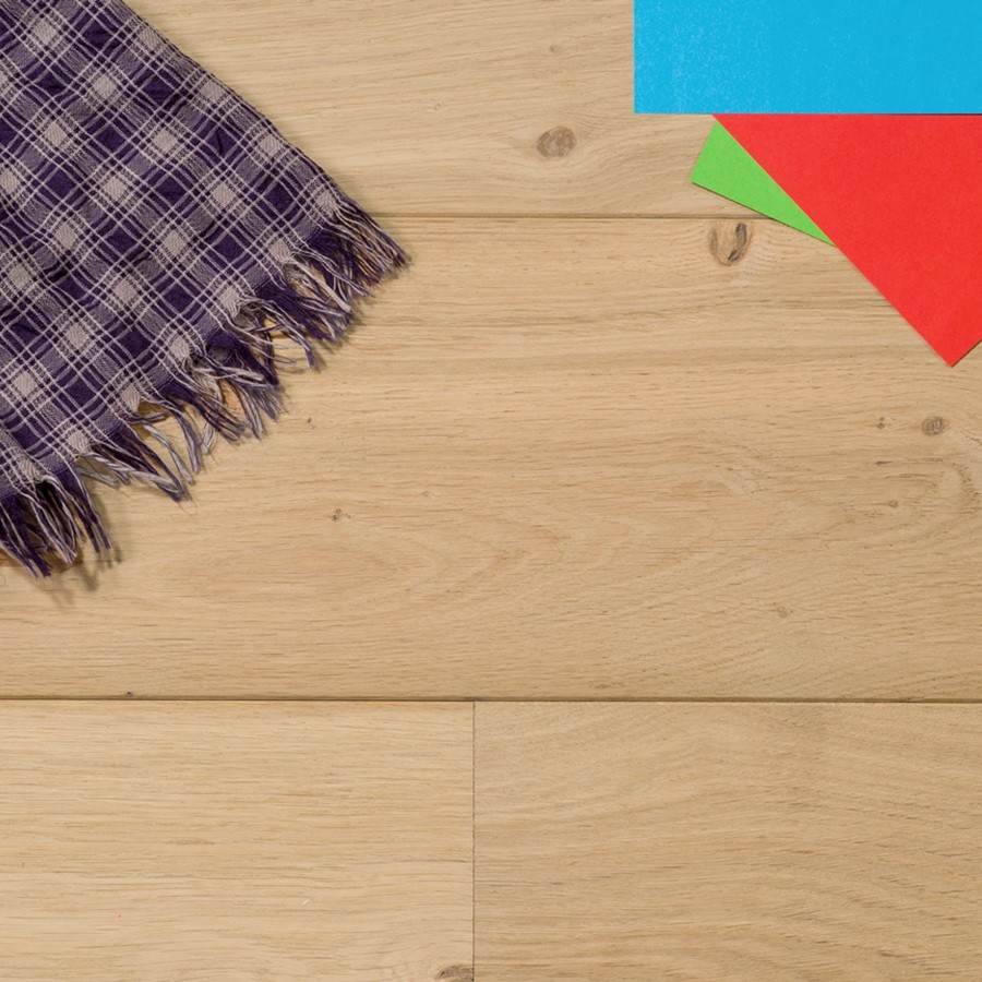 Floer Lamelparket Rustiek Eiken Onbehandeld