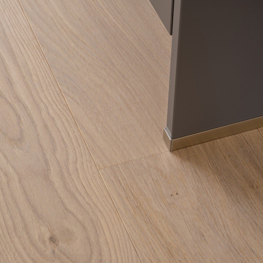 Floer Lamelparket Rustiek Eiken Wit Geolied