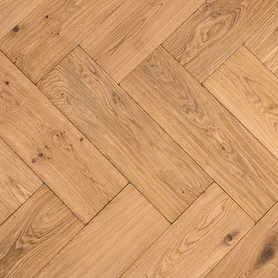 Floer Visgraat Parket Rustiek Eiken Verouderd & Geolied