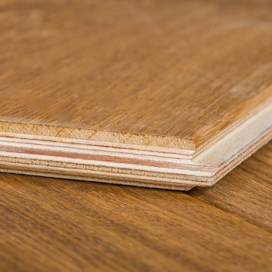 Floer Visgraat Parket Rustiek Eiken Verouderd & Geolied