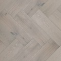 Floer Visgraat Parket Rustiek Eiken Grijs Geolied
