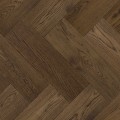 Floer Visgraat Parket Rustiek Eiken Carbon Zwart Geolied