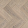 Floer Visgraat Parket Rustiek Eiken Dubbel Gerookt & Wit Geolied