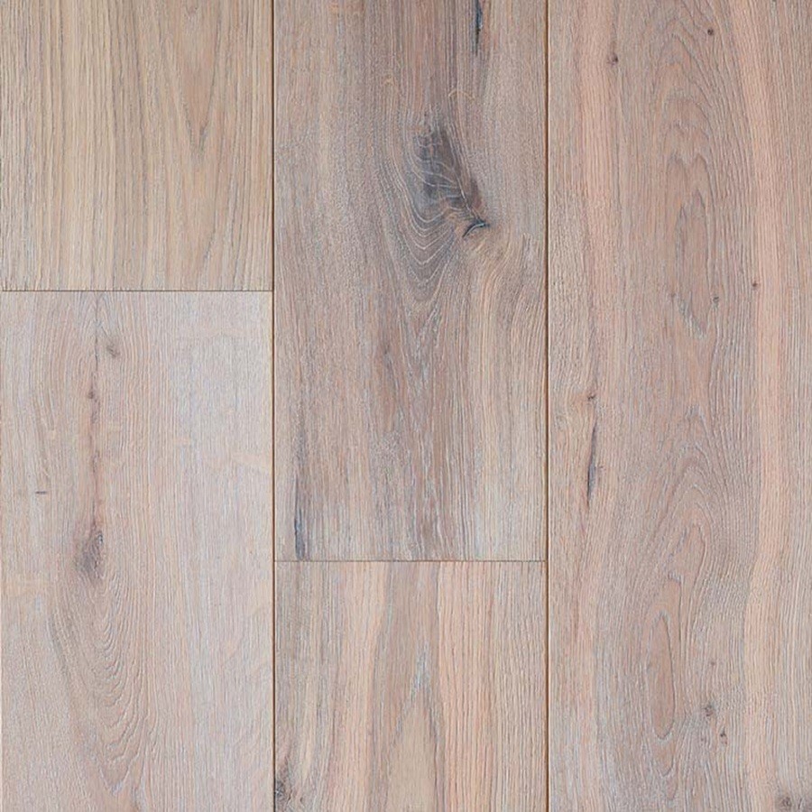 Floer Lamelparket Rustiek Eiken Geborsteld & Wit Geolied