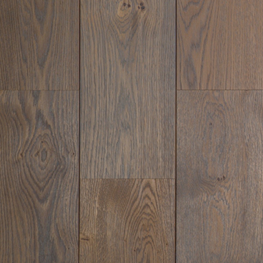 Floer Lamelparket Rustiek Eiken Geborsteld & Grijs Geolied