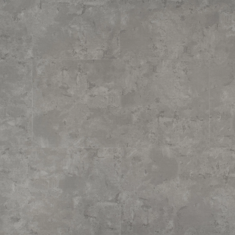 Floer Tegel Plak PVC 3608 Betonlook Grijs