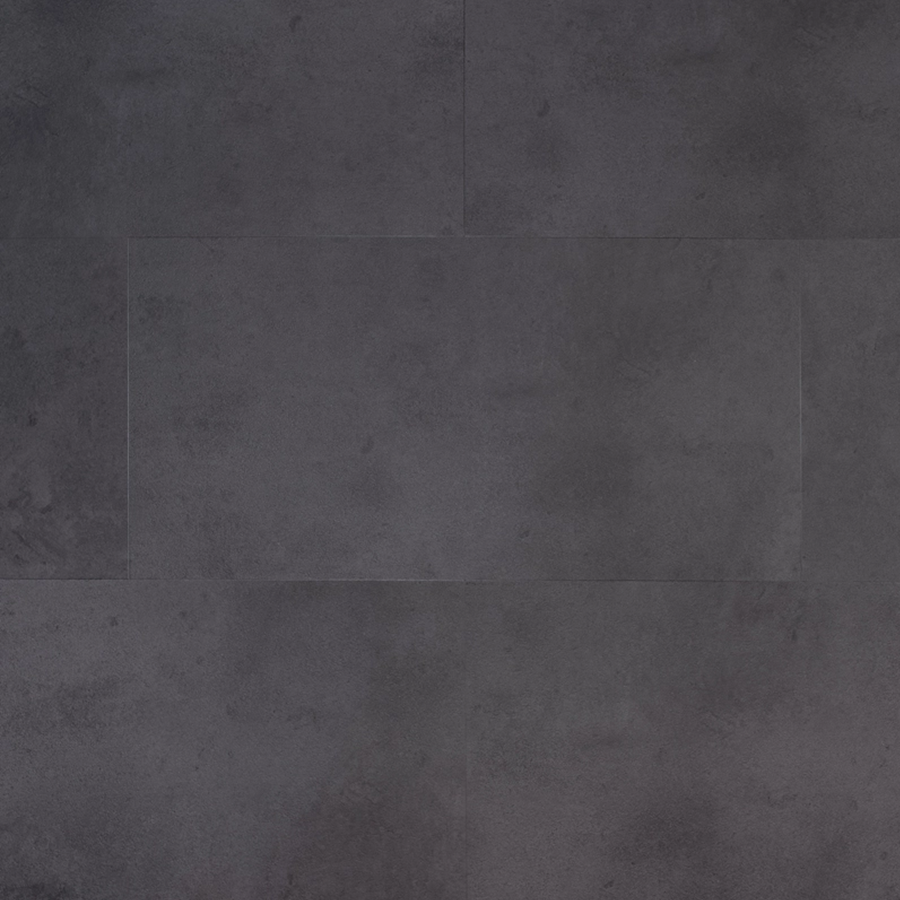 Floer Tegel Plak PVC 3610 Betonlook Zwart