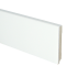 Budgetline MDF plint 90x12 V313 wit gegrond recht