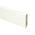 Budgetline MDF plint 70x15 V313 wit gegrond recht