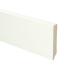 Budgetline MDF plint 90x15 V313 wit gegrond recht