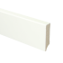 Budgetline MDF plint 70x18 V313 wit gegrond recht