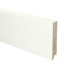 Budgetline MDF plint 120x18 V313 wit gegrond recht