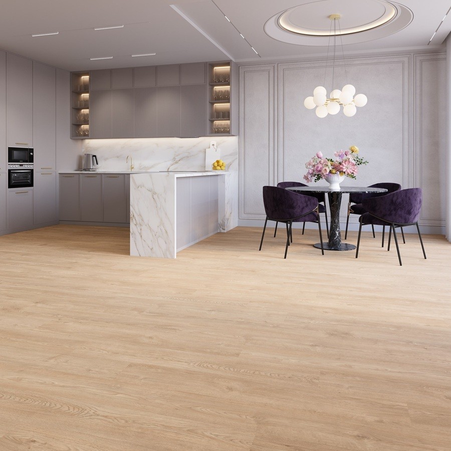 Joka LVT 555 Evolut Plank Dryback 5904 Palm Oak
