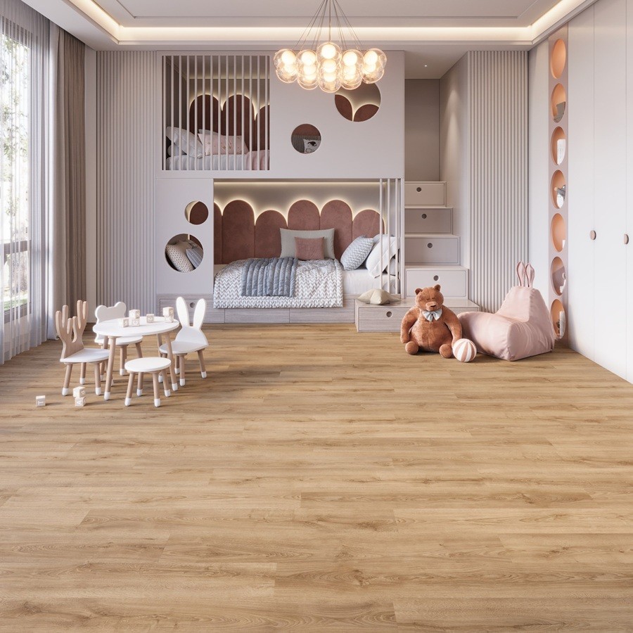 Joka LVT 555 Evolut Plank Dryback 5905 Cognac Oak