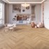 Joka LVT 555 Evolut Visgraat Dryback 5105 Cognac Oak