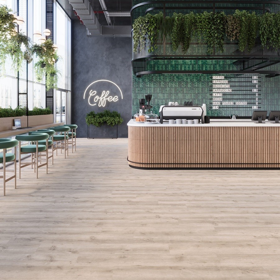 Joka LVT 555 Evolut Plank Click 909 Hazy Oak