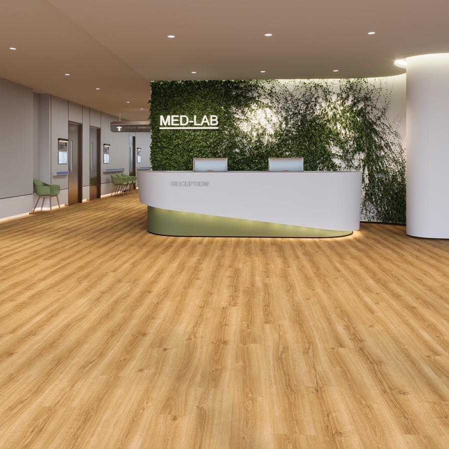 Joka LVT 555 Evolut Plank Click 914 Summer Oak