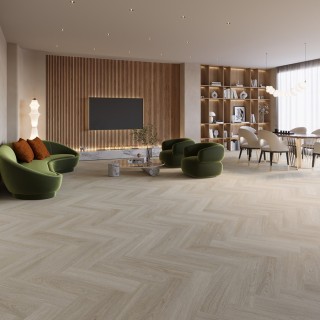 Joka LVT 555 Evolut Visgraat Click 101 Almond Oak
