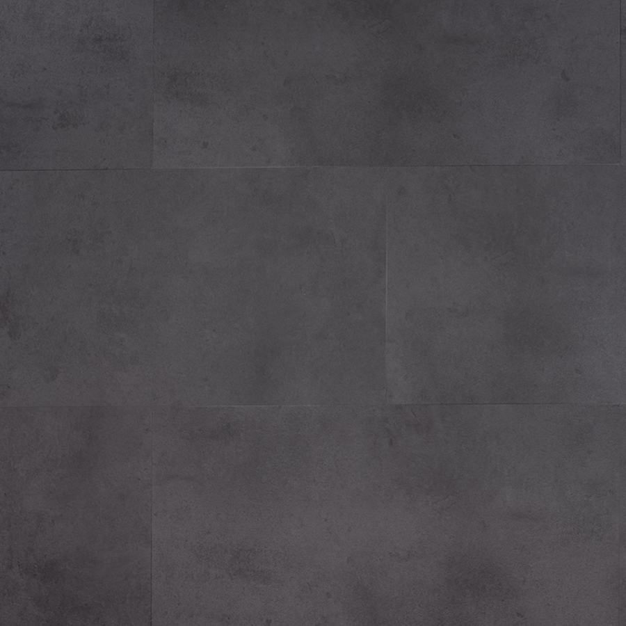 Floer Tegel Click PVC 3802 Betonlook Zwart