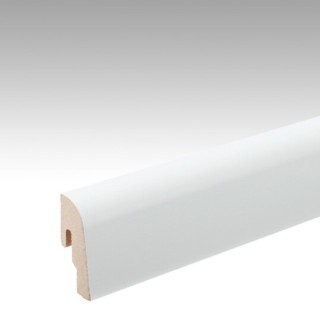 Meister Plint 2 PK Uni wit glanzend DF 00324