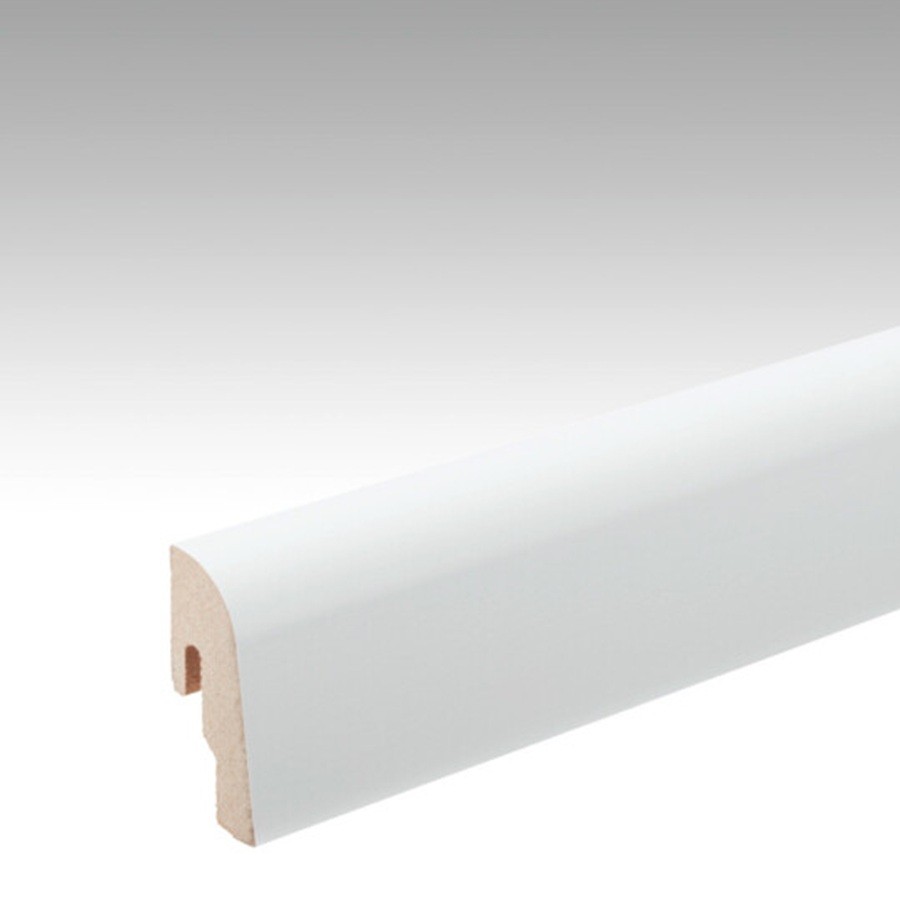 Meister Plint 2 PK Uni wit glanzend DF 00324