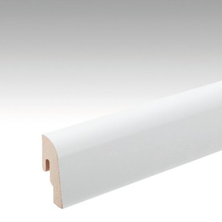 Meister Plint 2 PK Wit DF (overschilderbaar) 02222