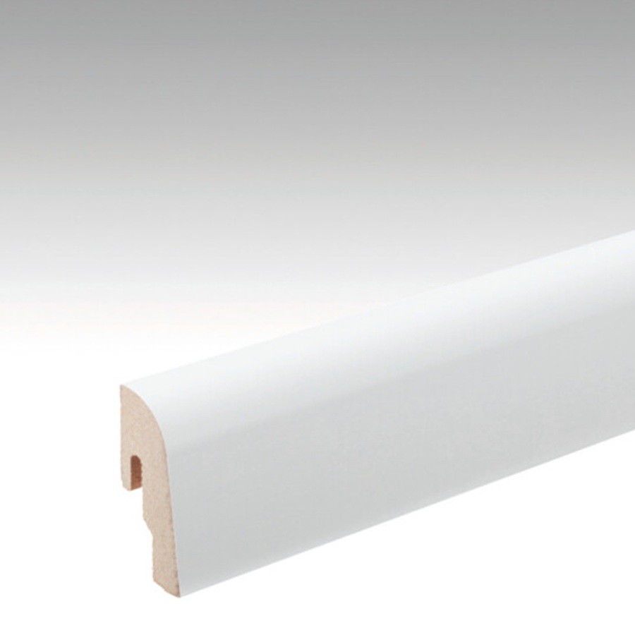 Meister Plint 2 PK Wit DF (overschilderbaar) 02222