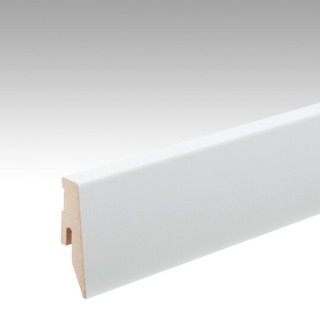 Meister Plint 3 PK Uni wit glanzend DF 00324