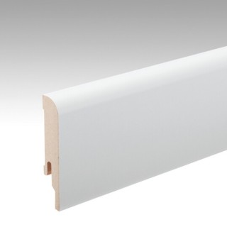 Meister Plint 5 PK Uni wit glanzend DF 00324