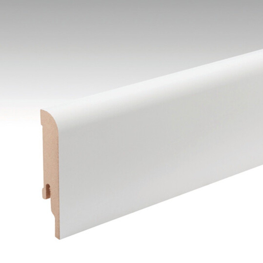 Meister Plint 5 PK Wit DF (overschilderbaar) 02222