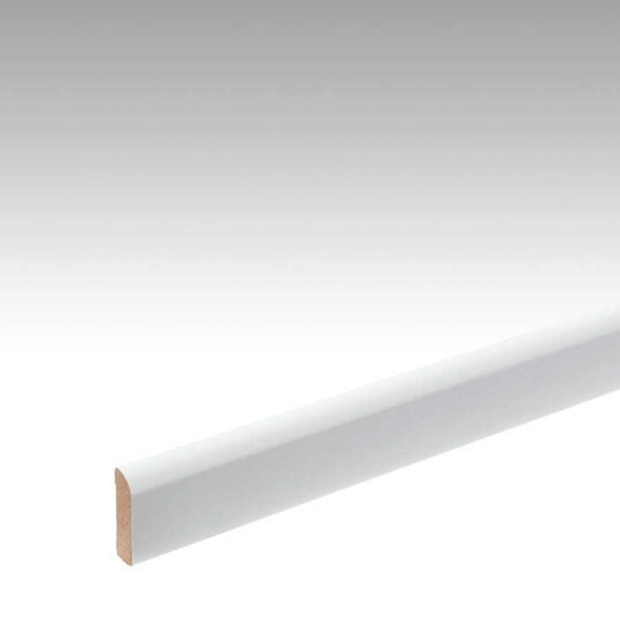 Meister Plint 6 Uni wit glanzend DF 00324