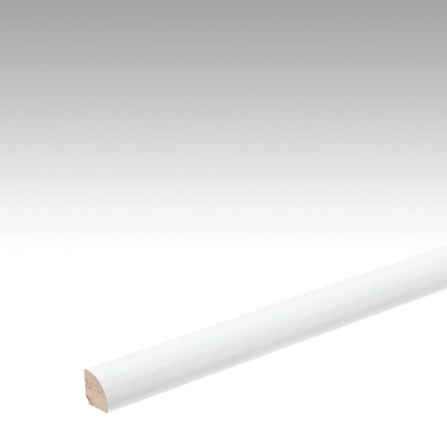 Meister Plint 7 Uni wit glanzend DF 00324