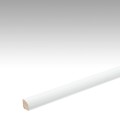 Meister Plint 7 Uni wit glanzend DF 00324