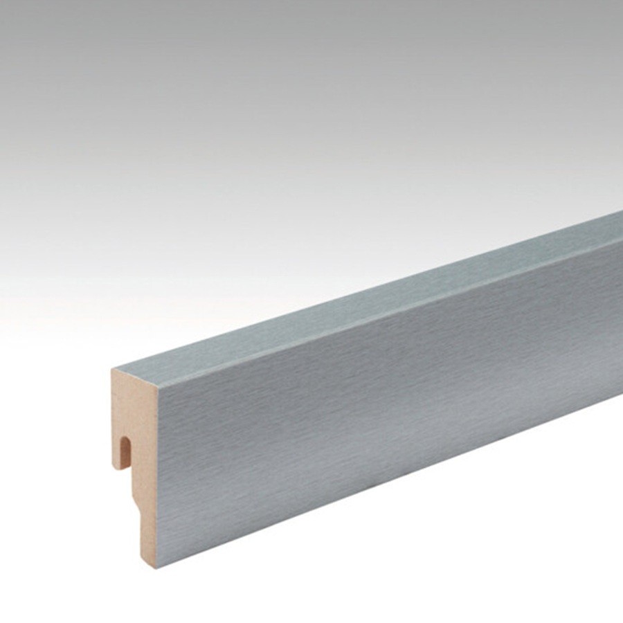 Meister Plint 8 PK Roestvast staal DF 00063