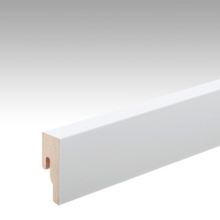 Meister Plint 8 PK Uni wit glanzend DF 00324