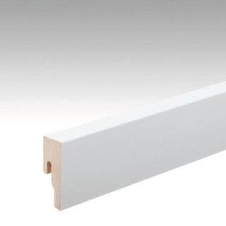 Meister Plint 8 PK Wit DF (overschilderbaar) 02222