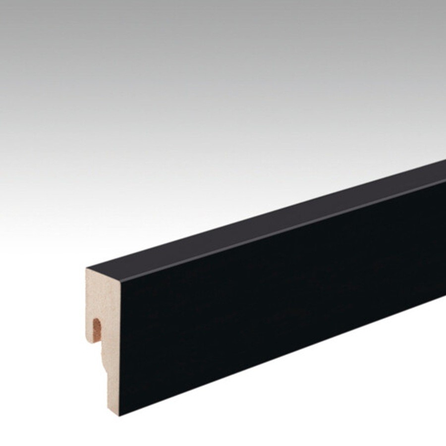 Meister Plint 8 PK Zwart DF 02277