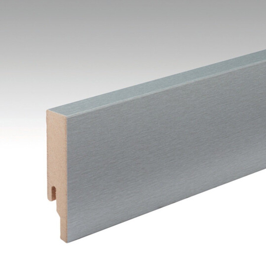 Meister Plint 9 PK Roestvast staal DF 00063