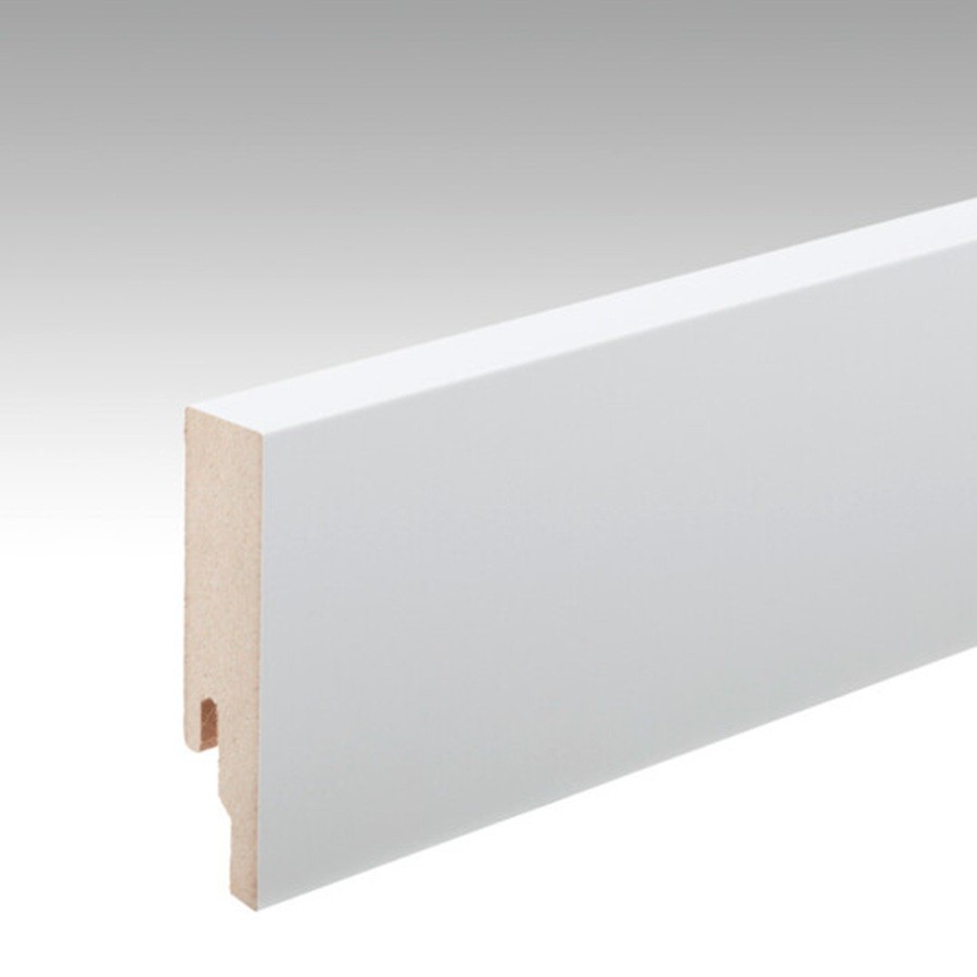 Meister Plint 9 PK Uni wit glanzend DF 00324