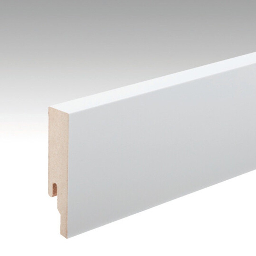 Meister Plint 9 PK Wit DF (overschilderbaar) 02222