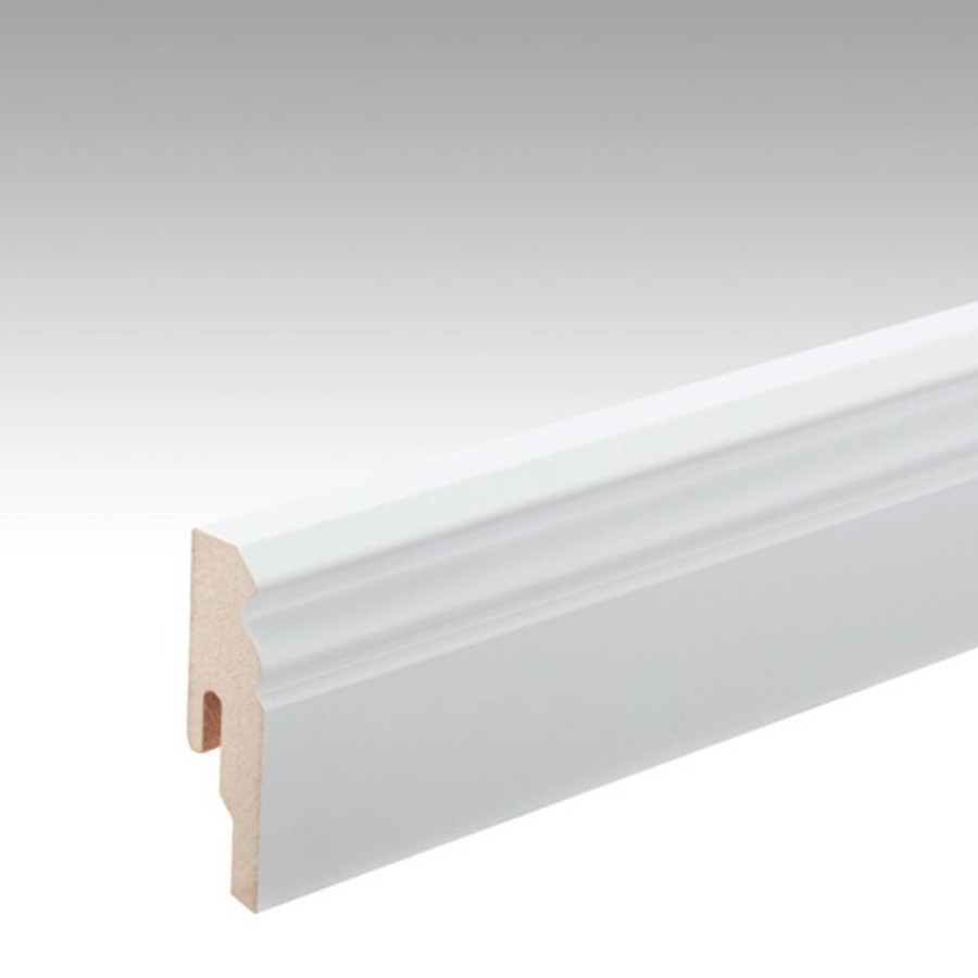 Meister Plint 10 PK Uni wit glanzend DF 00324