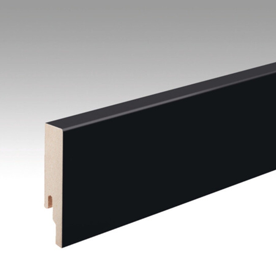 Meister Plint 9 PK Zwart DF 02277