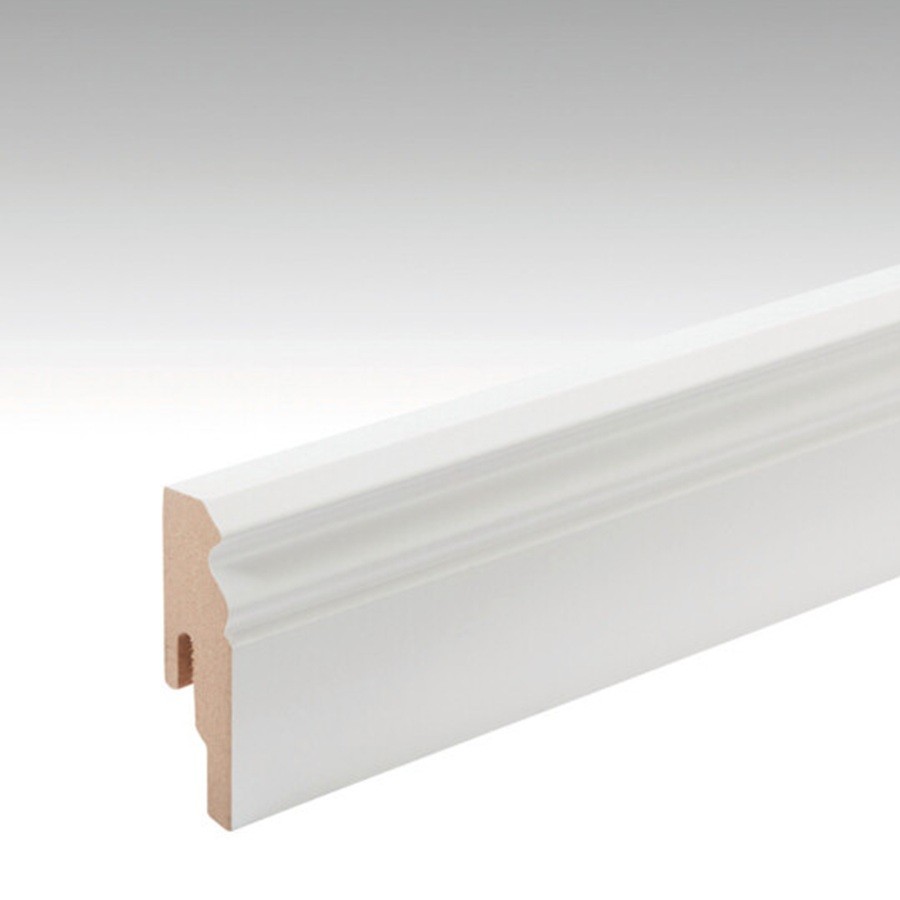 Meister Plint 10 PK Wit DF (overschilderbaar) 02222