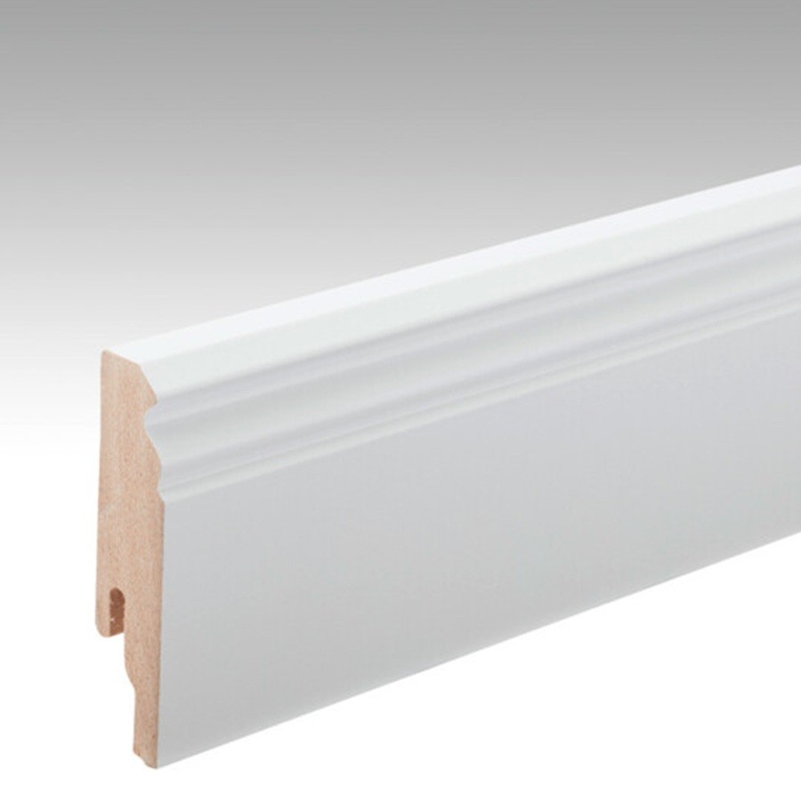 Meister Plint 11 PK Uni wit glanzend DF 00324