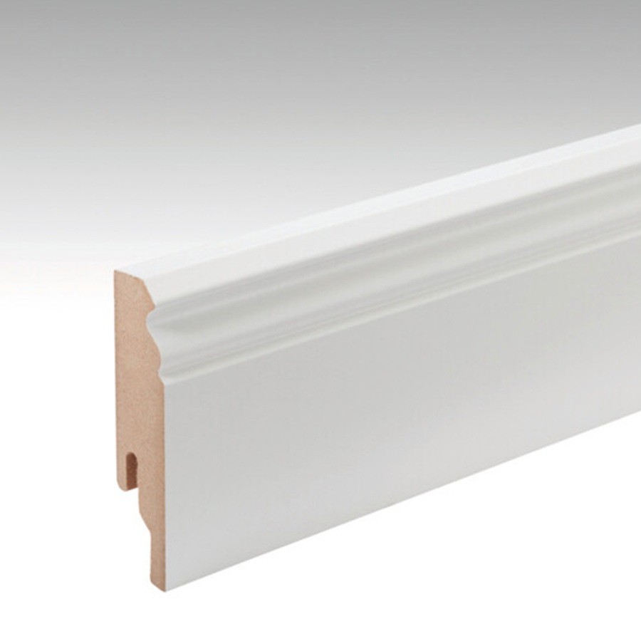 Meister Plint 11 PK Wit DF (overschilderbaar) 02222