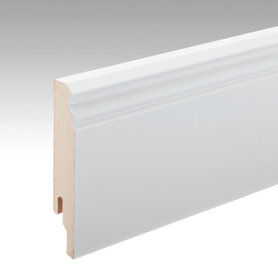 Meister Plint 12 PK Wit DF (overschilderbaar) 02222