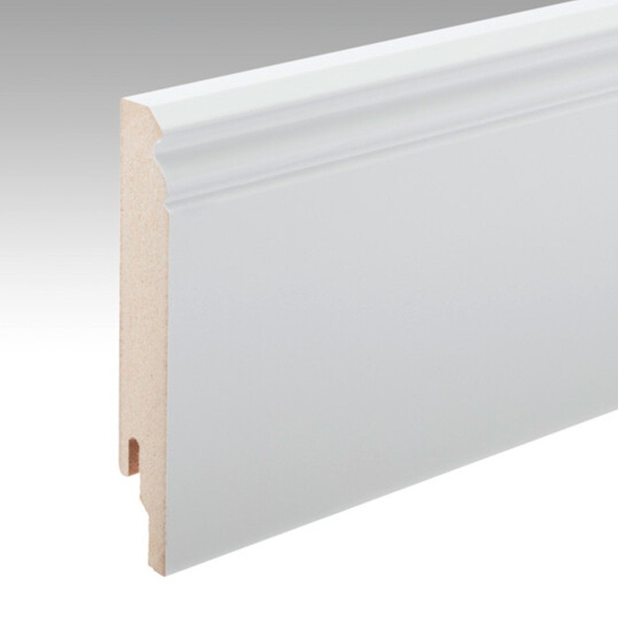 Meister Plint 13 PK Uni wit glanzend DF 00324