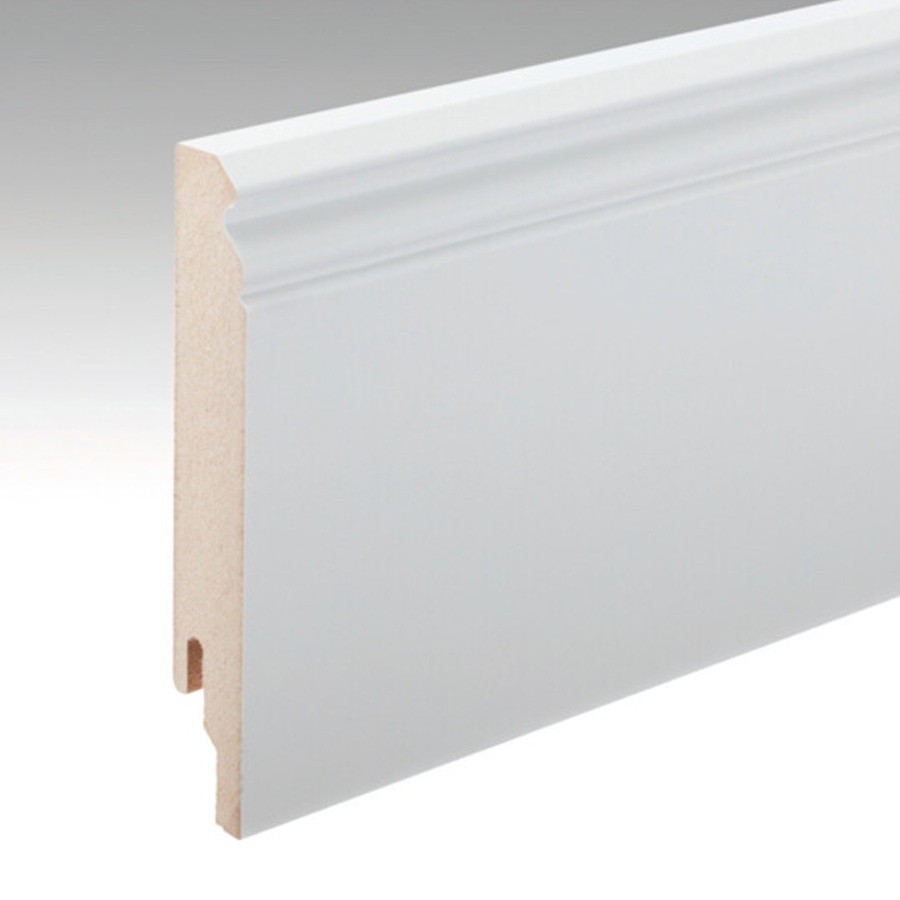 Meister Plint 13 PK Wit DF (overschilderbaar) 02222