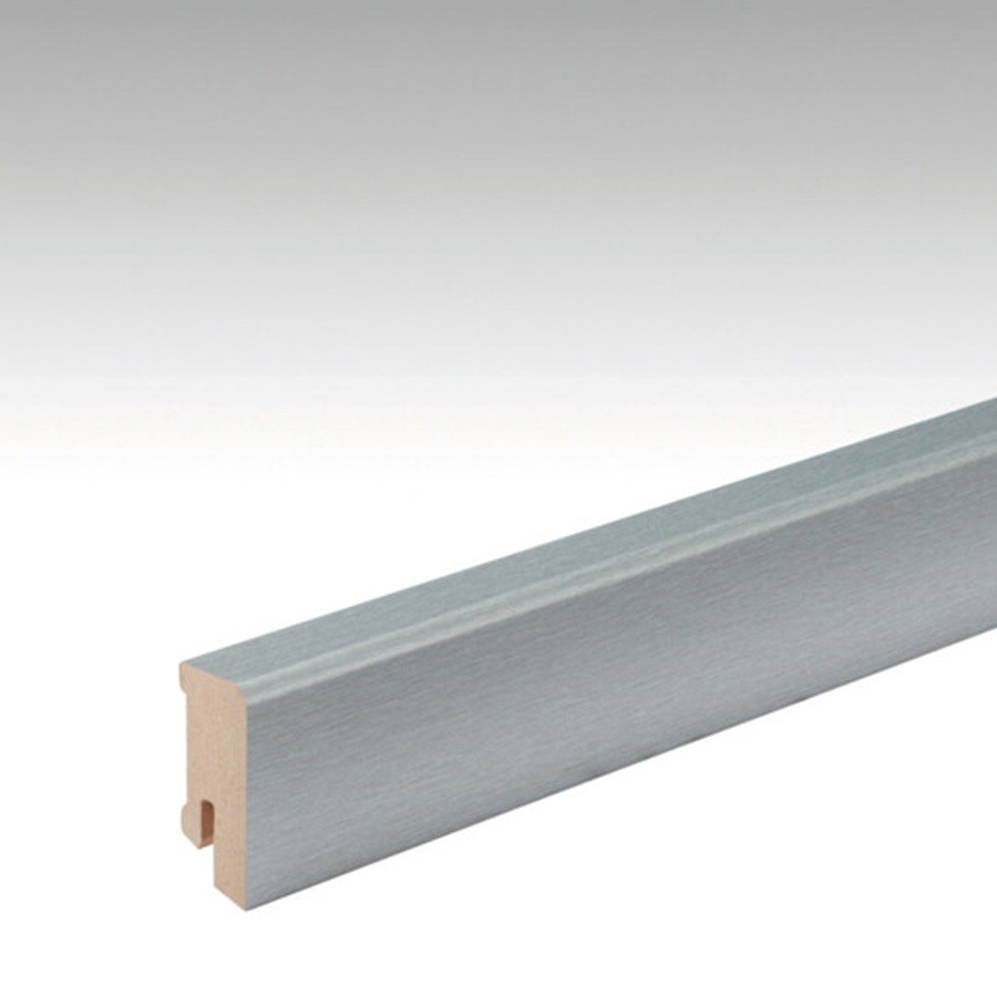 Meister Plint 14 MK Roestvast staal DF 00063